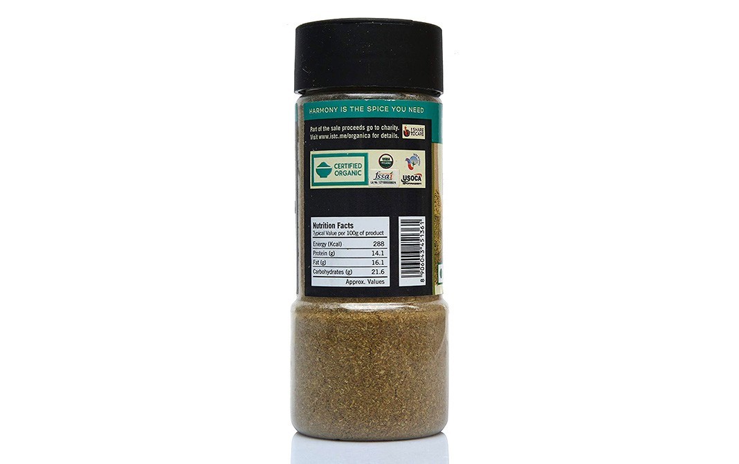 Organica Organic Dhaniya Powder (Coriander)   Bottle  75 grams